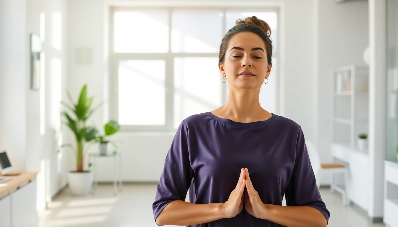 Pratiche di prevenzione del burnout come prevenirlo: equilibrio tra lavoro e benessere, con attività di auto-cura e mindfulness.