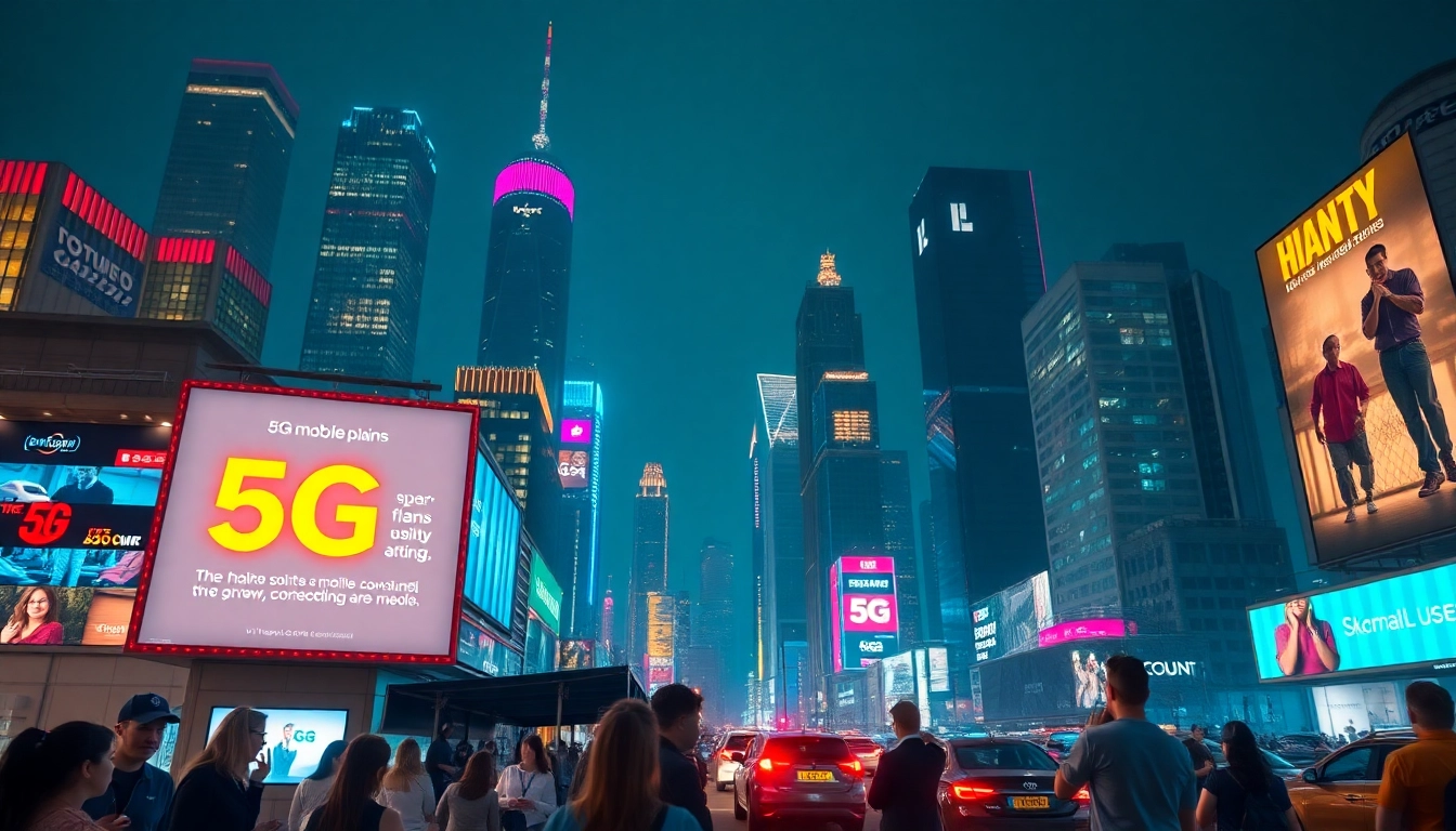 2025年香港5G計劃比較：選擇最適合你的方案
