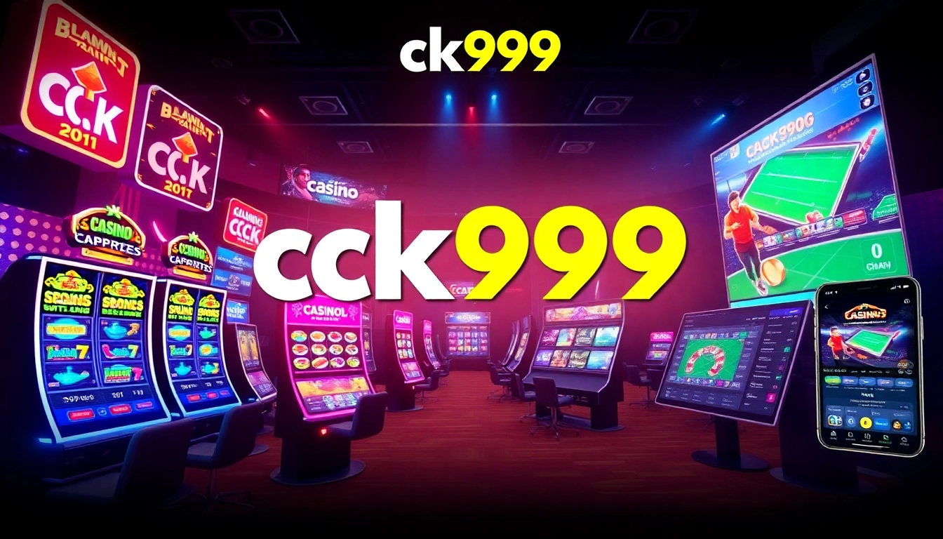 How ck999 Sets the Standard for Secure and Exciting Online Gambling in 2025