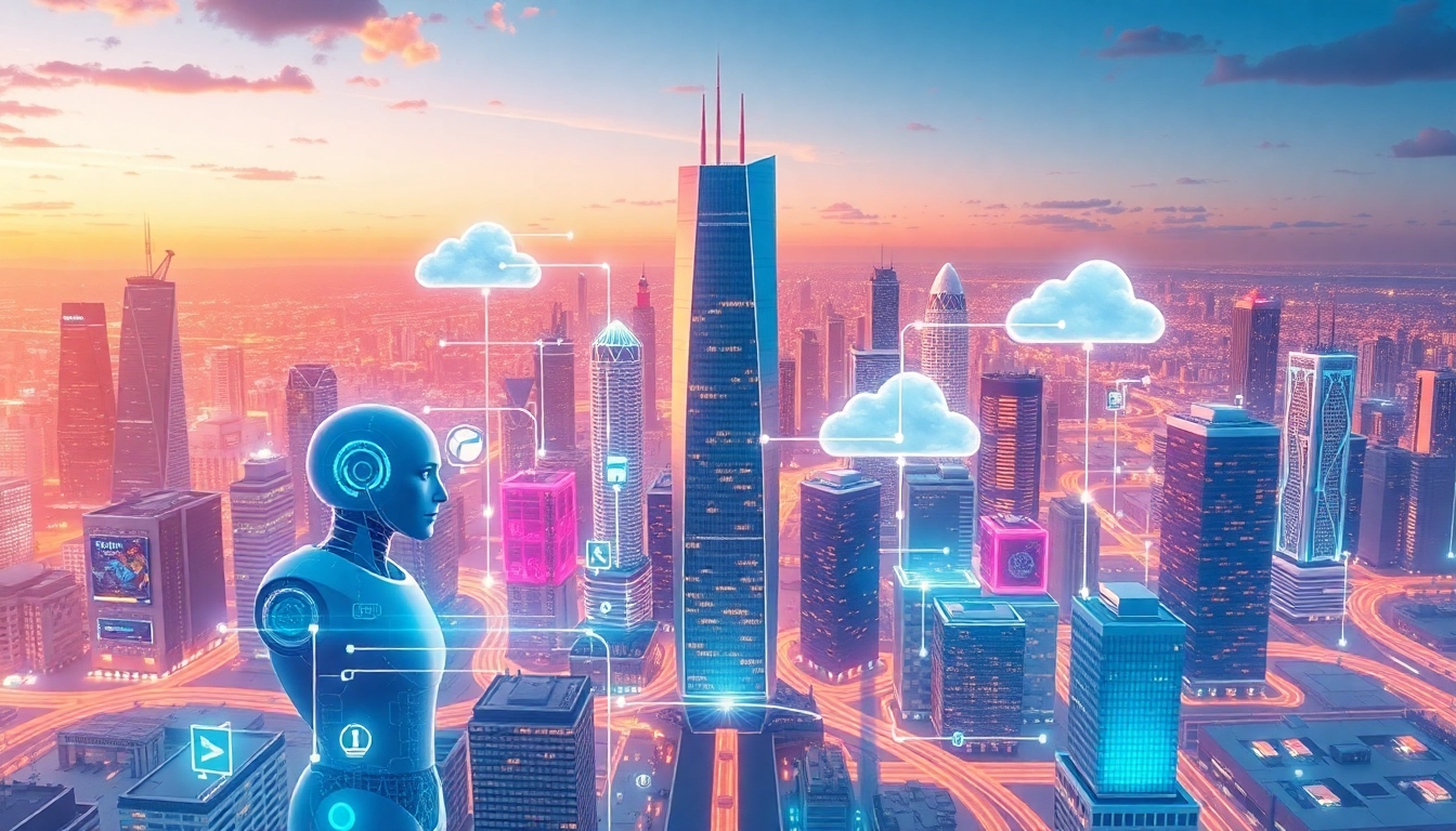Comprehensive overview of technology including AI, robotics, and digital innovations for better understanding and engagement