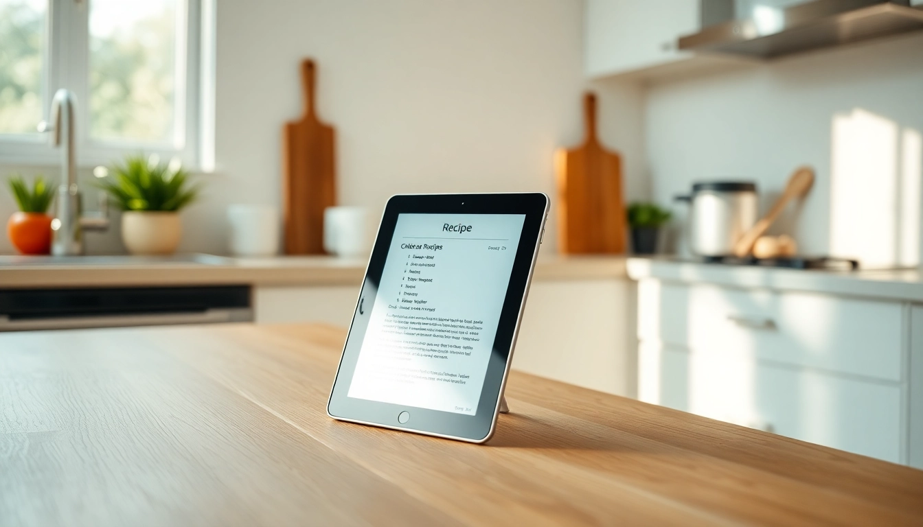 Efficiently Store Recipes Digitally: Proven Methods to Keep Your Culinary Collection Organized