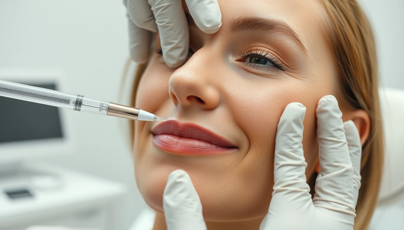 Botox Behandlung in Zürich: Fachärztliche Injektion für glatte Haut und natürliche Ergebnisse, individuell abgestimmt.