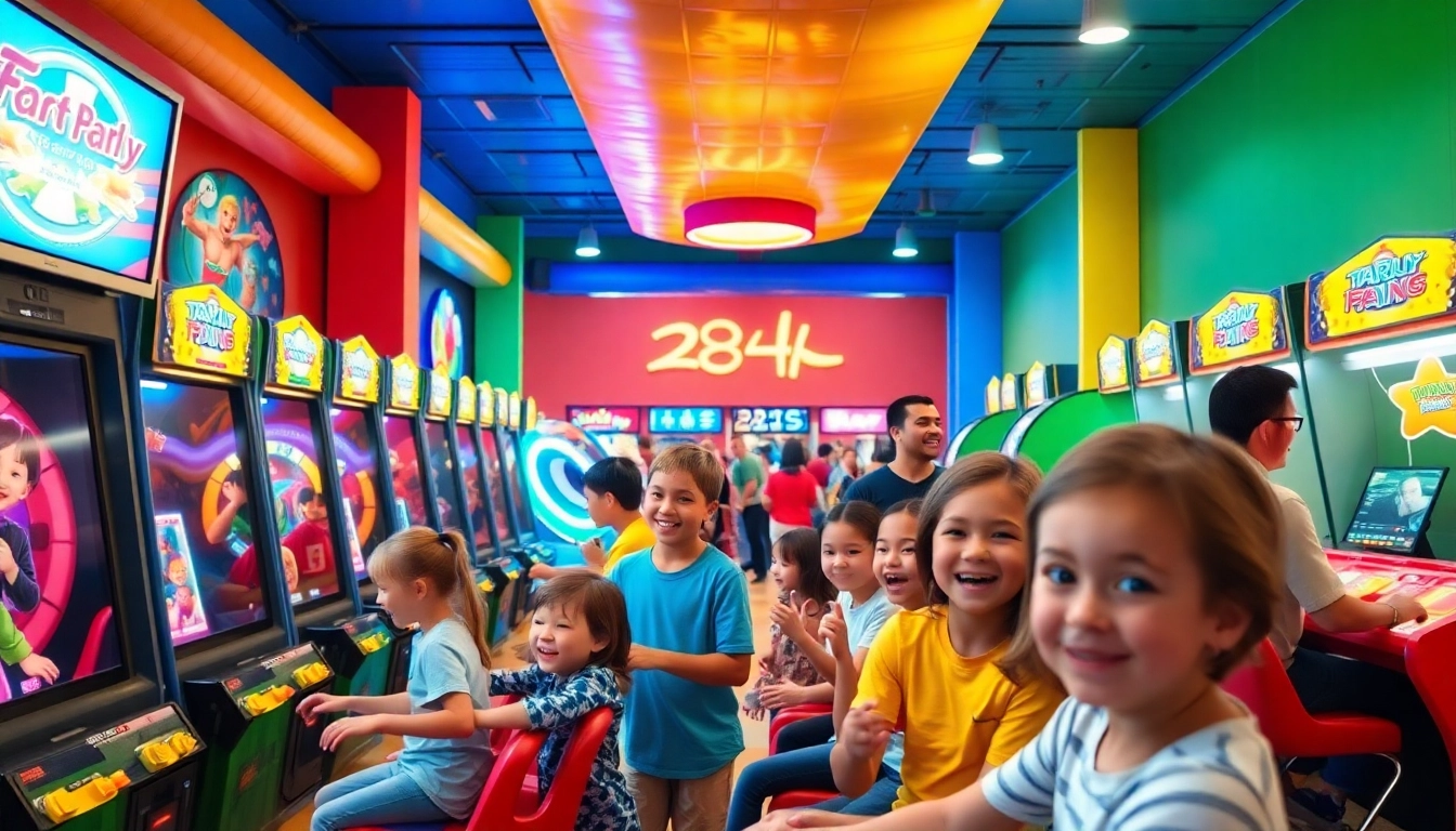 Profit303 family fun center offering engaging games and quality time for all ages, creating memorable moments.