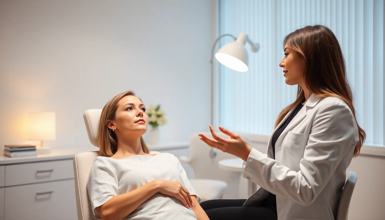 Botox treatment consultation in Zurich - facial analysis with specialist for natural rejuvenation.