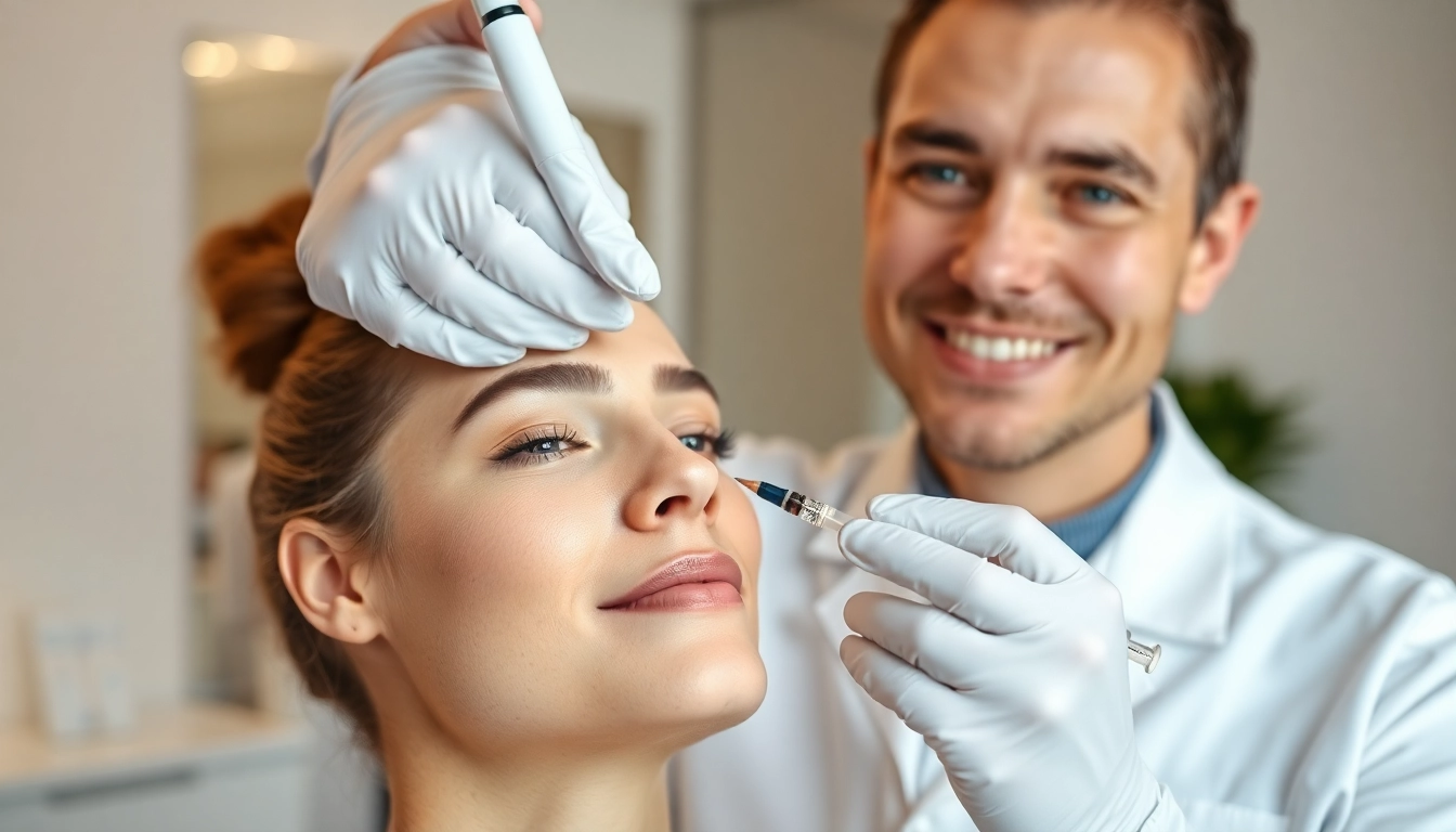 Erleben Sie natürliche Schönheit: Professionelle Botox Faltenbehandlung in Zürich
