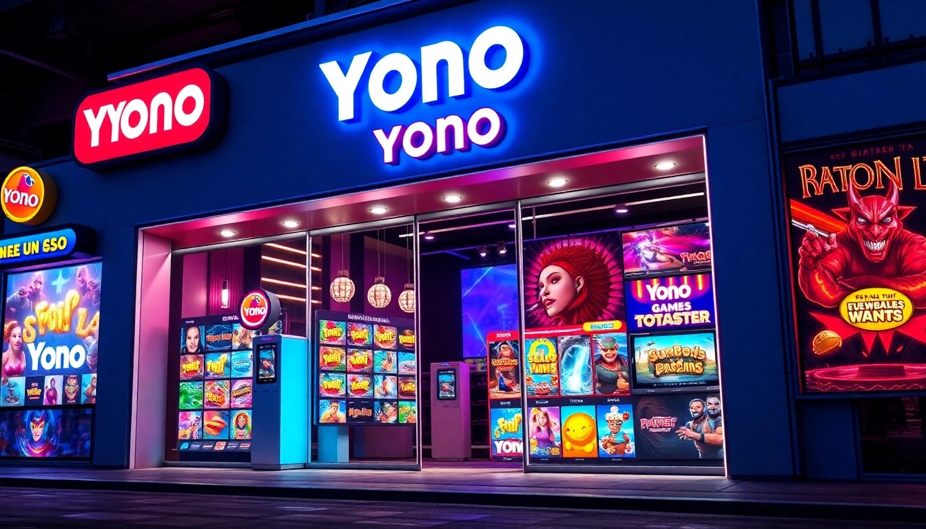 Discover the allyonostore with a visually engaging display of Yono games, highlighting seamless gameplay and user-friendly design for players looking to win big.
