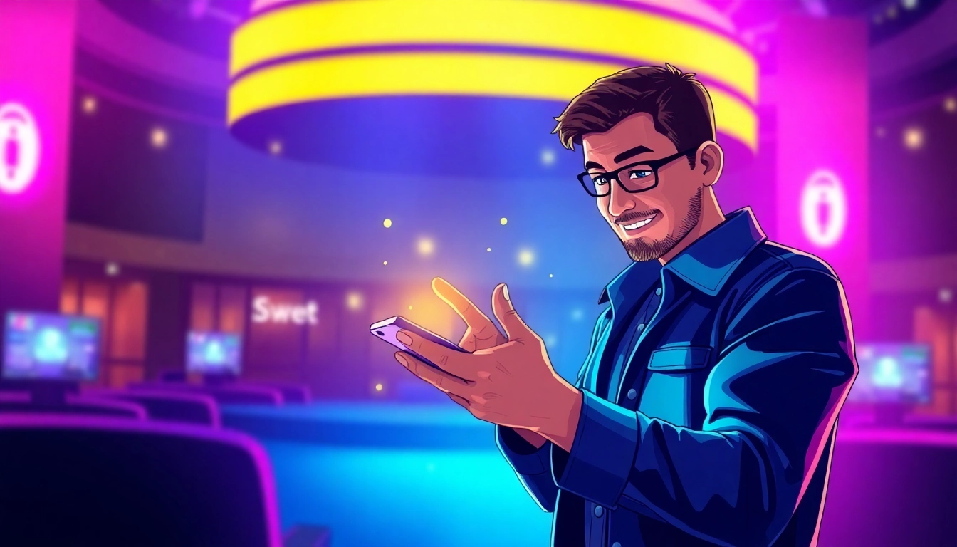 Men toto platform showcasing secure online togel betting on a smartphone with user-friendly interface and bright, trustful colors.