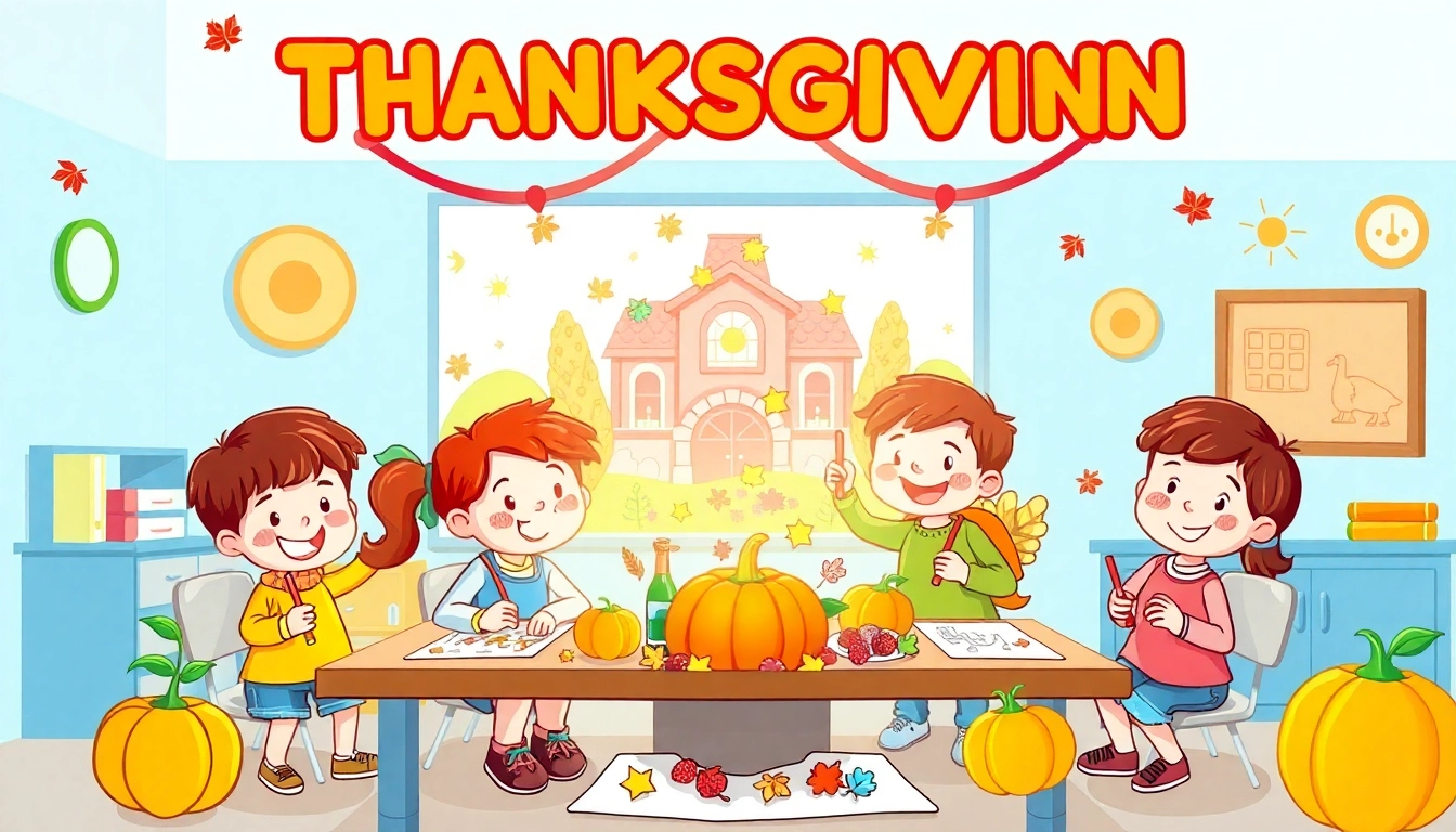 Visit https://mycolor.school/ for engaging Thanksgiving coloring pages designed for kids' educational fun and creativity.