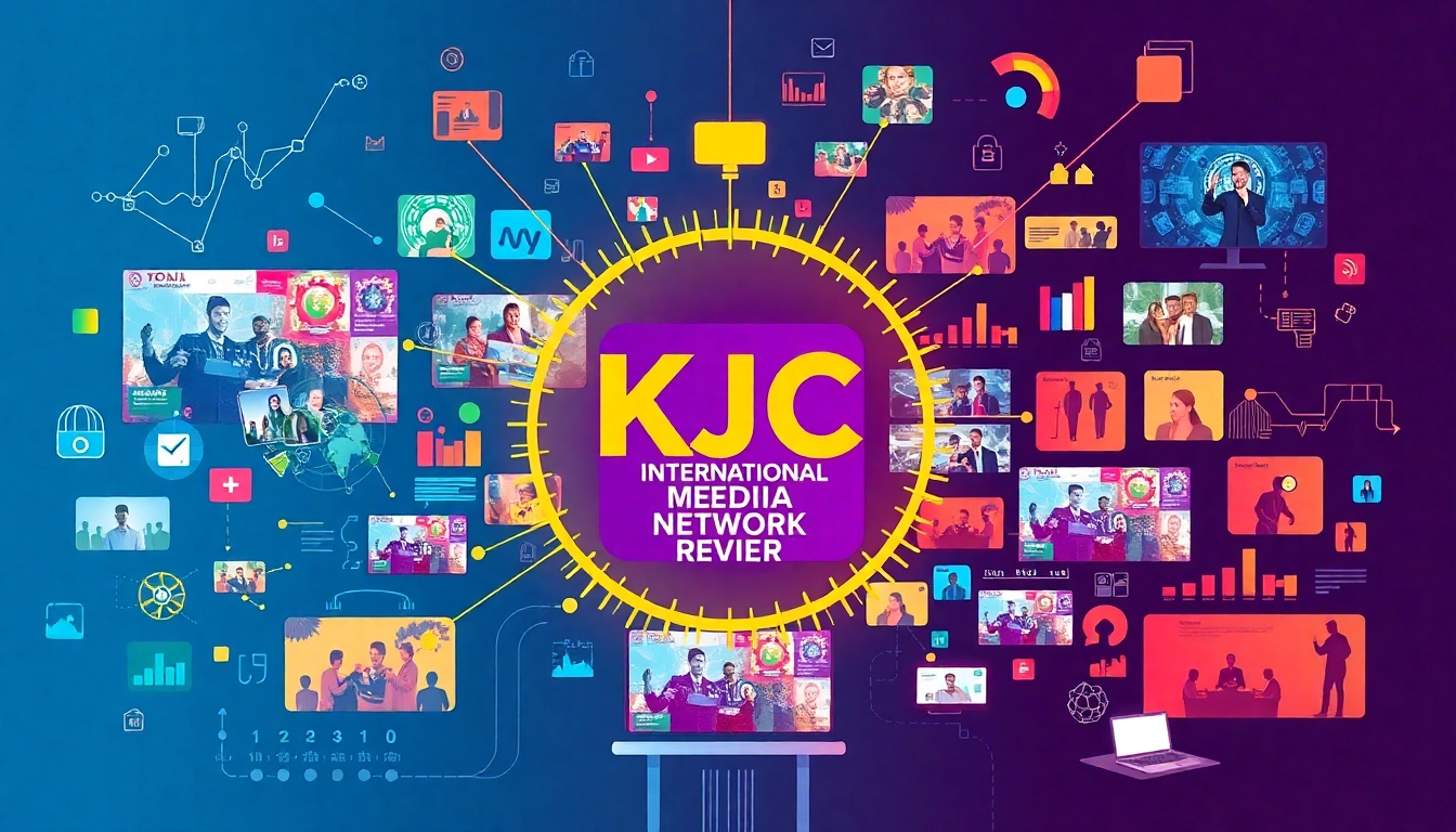 KJC leads international media and entertainment collaboration, showcasing vibrant community and tech innovation to enhance user engagement and trust.