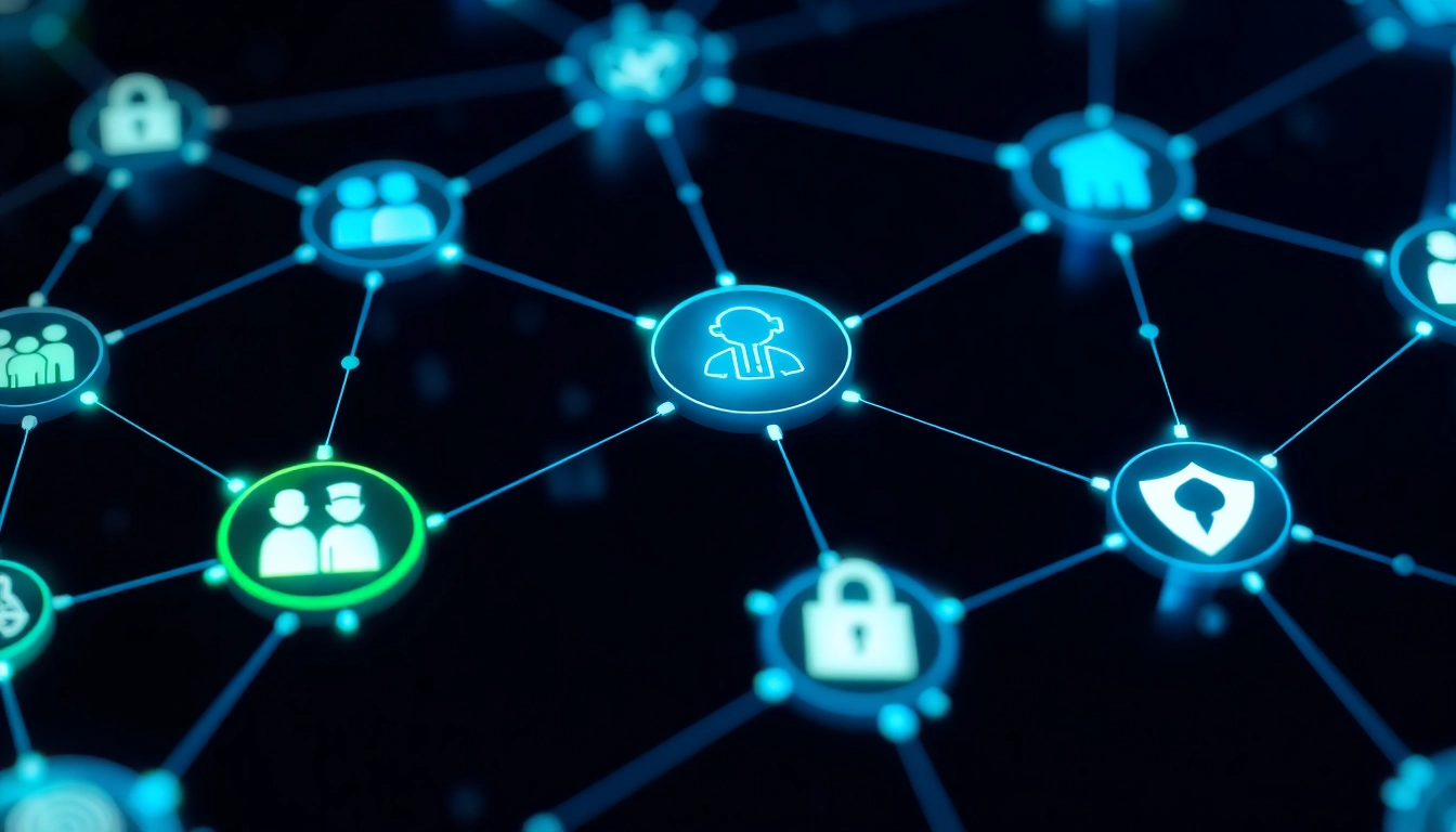 KJC logo displayed prominently on a digital interface, symbolizing innovation, security, and connectivity in online entertainment services, ensuring trust for users worldwide.