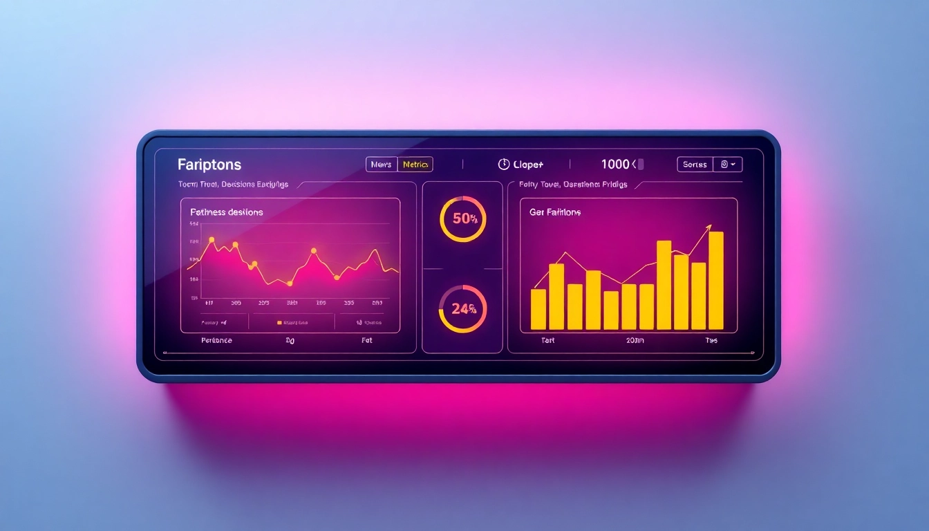 Fairplay logo displayed on a sleek digital interface emphasizing fairness and decision-making integrity for users.