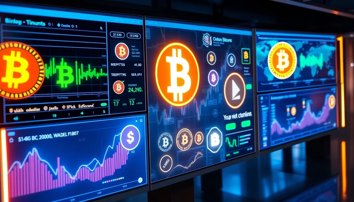 Cryptocurrency market analysis showing Bitcoin and altcoins trending upward, illustrating