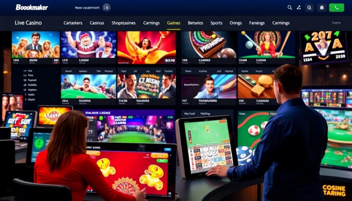 Sky Exchange platform displaying live casino games and sports betting action, inviting players to win big.