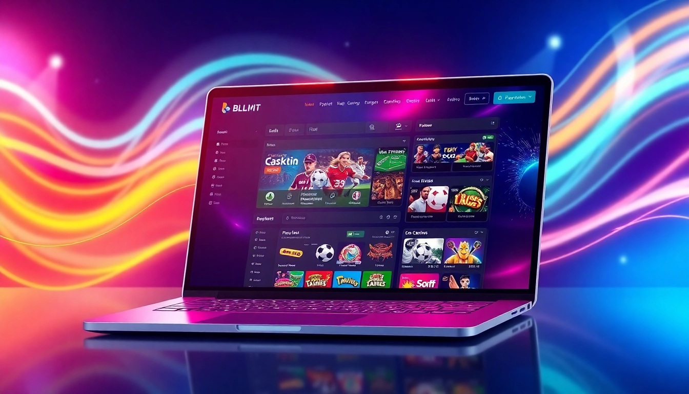 Skyexchange platform featuring live sports betting and casino games with a user-friendly interface for seamless betting experience.