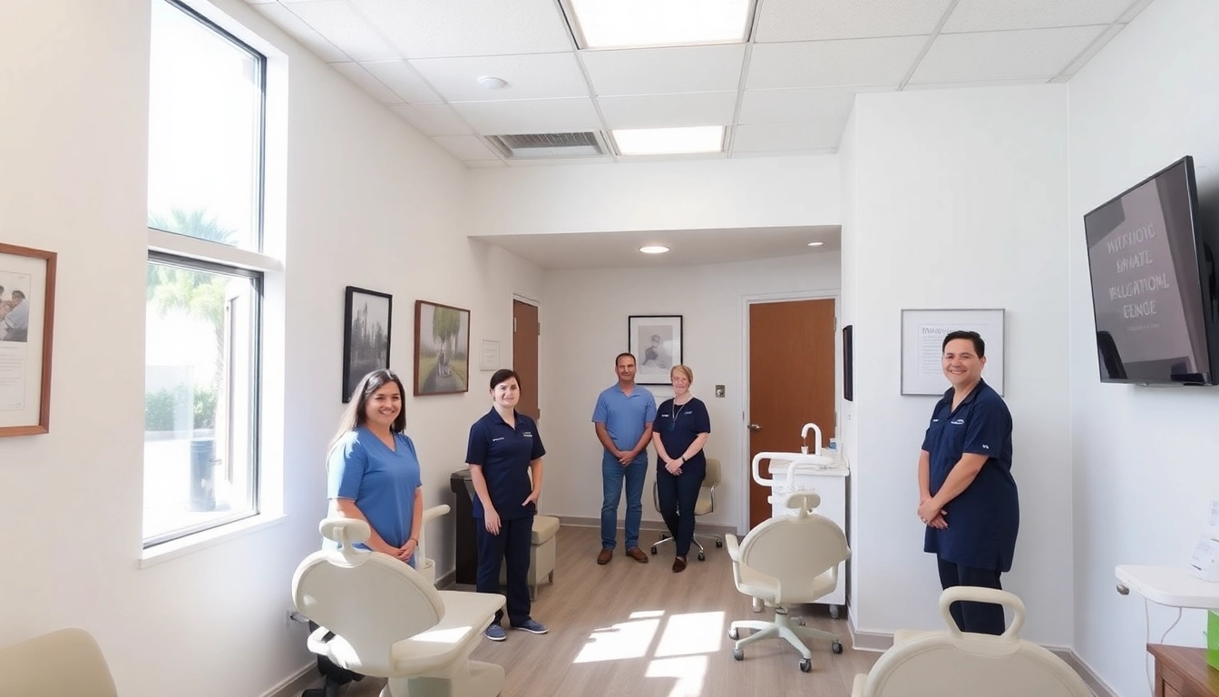 Dental team at Ventura Bright Dental providing professional and friendly care in a welcoming