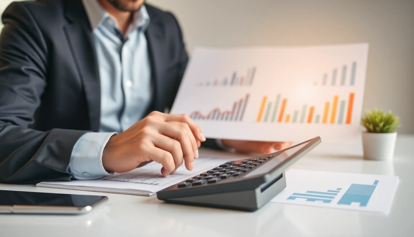 Guide To Financial Management experts analyzing financial charts to optimize business