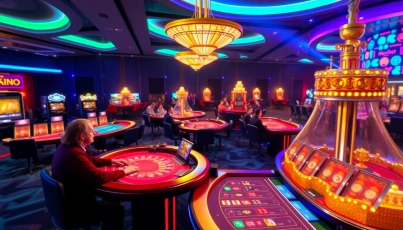 Offering detailed insights on Canl casino siteleri with real dealer interactions, ensuring