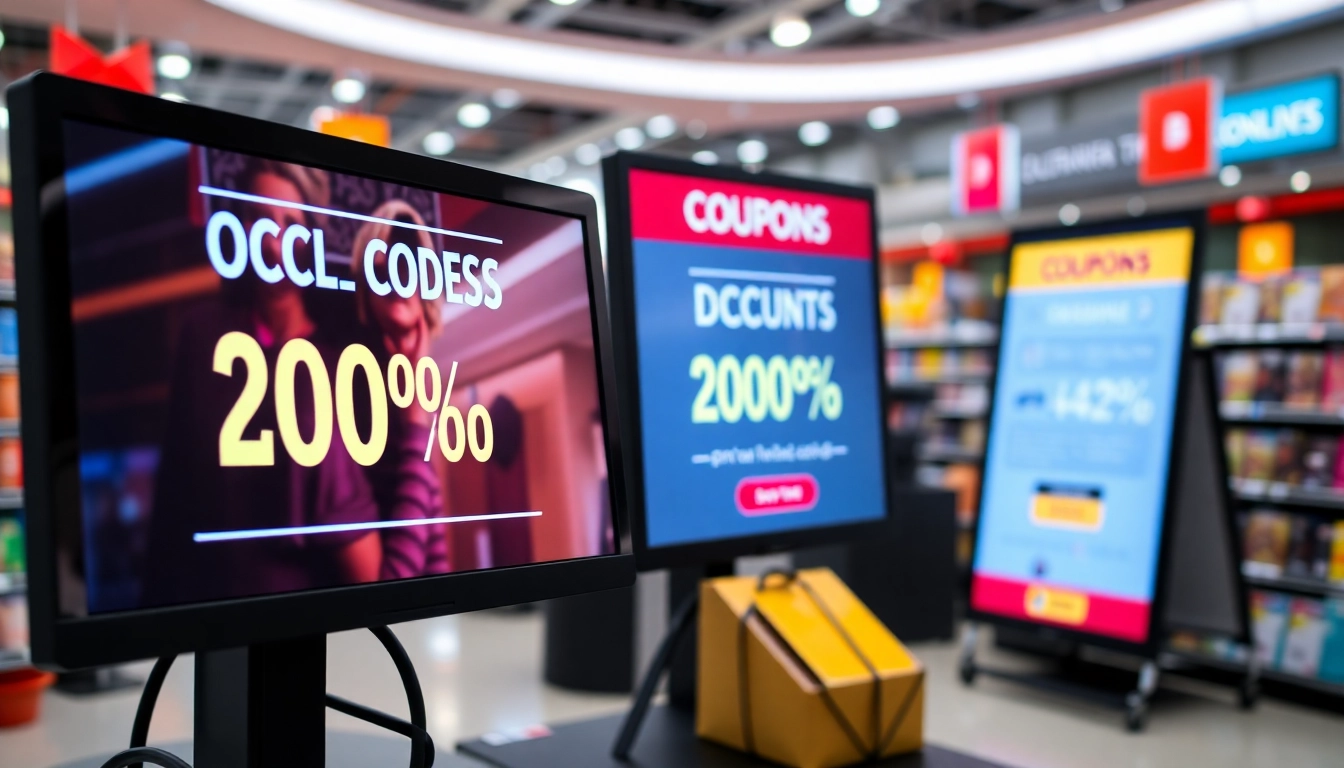 Effective Rabattkod display with online shopping discounts and coupons highlighted clearly for users