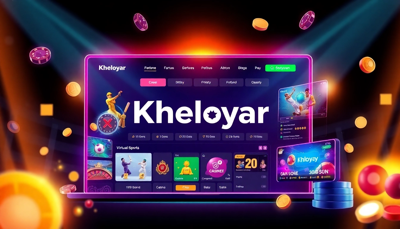Kheloyar Betting Hub: Leading Online Sports and Casino Platform in India