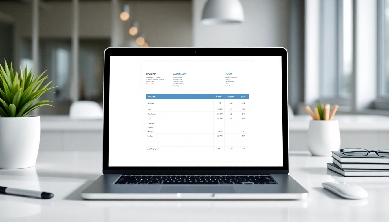 Invoice Gen platform simplifies creating professional invoices quickly and securely for small