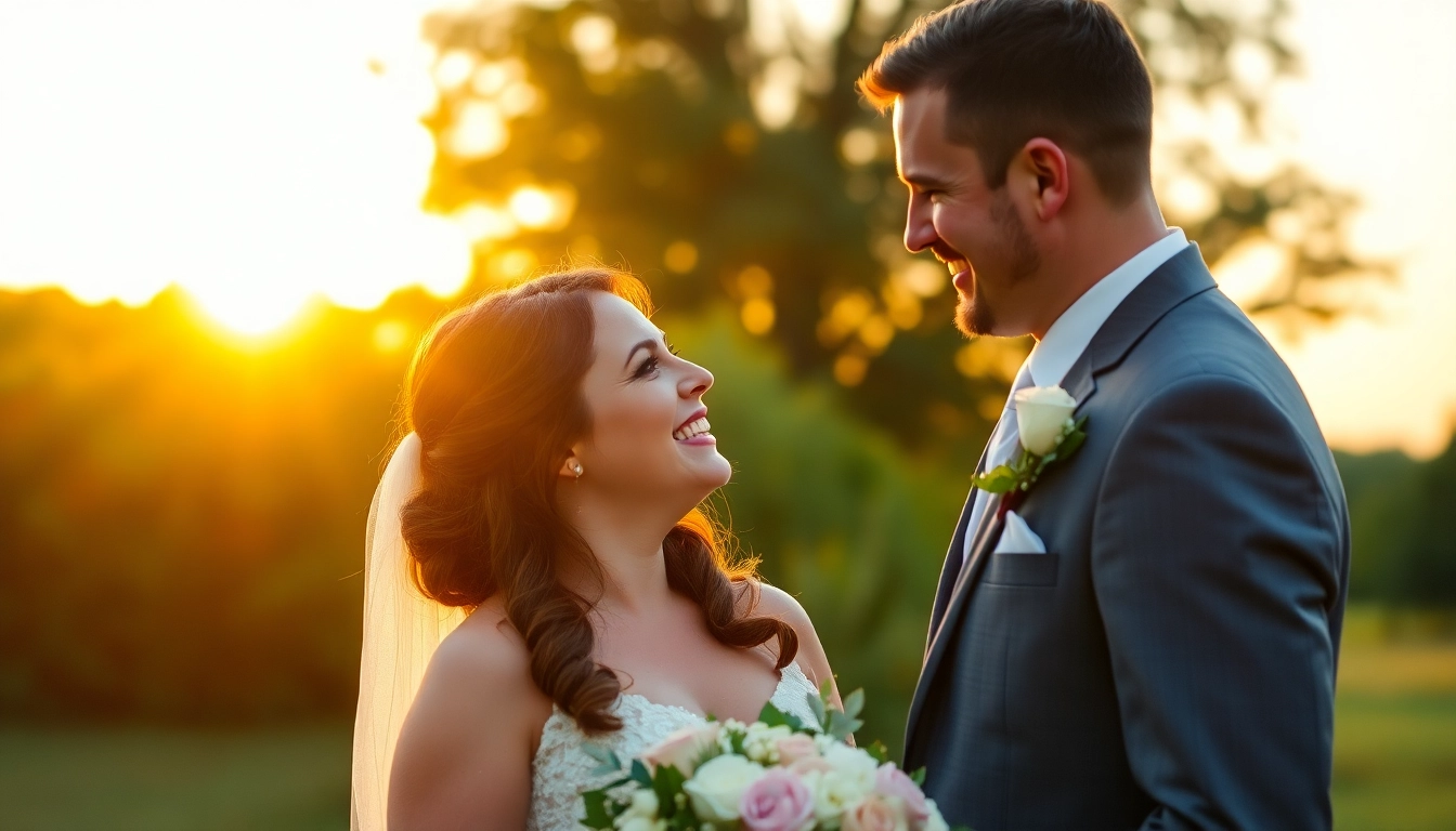 Professional photographers capturing authentic eskuvoi fotozas moments of a couple in natural