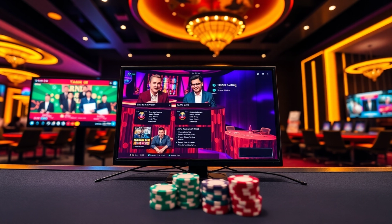 Online casino with live dealer games emphasizing canl casino siteleri and immersive gambling